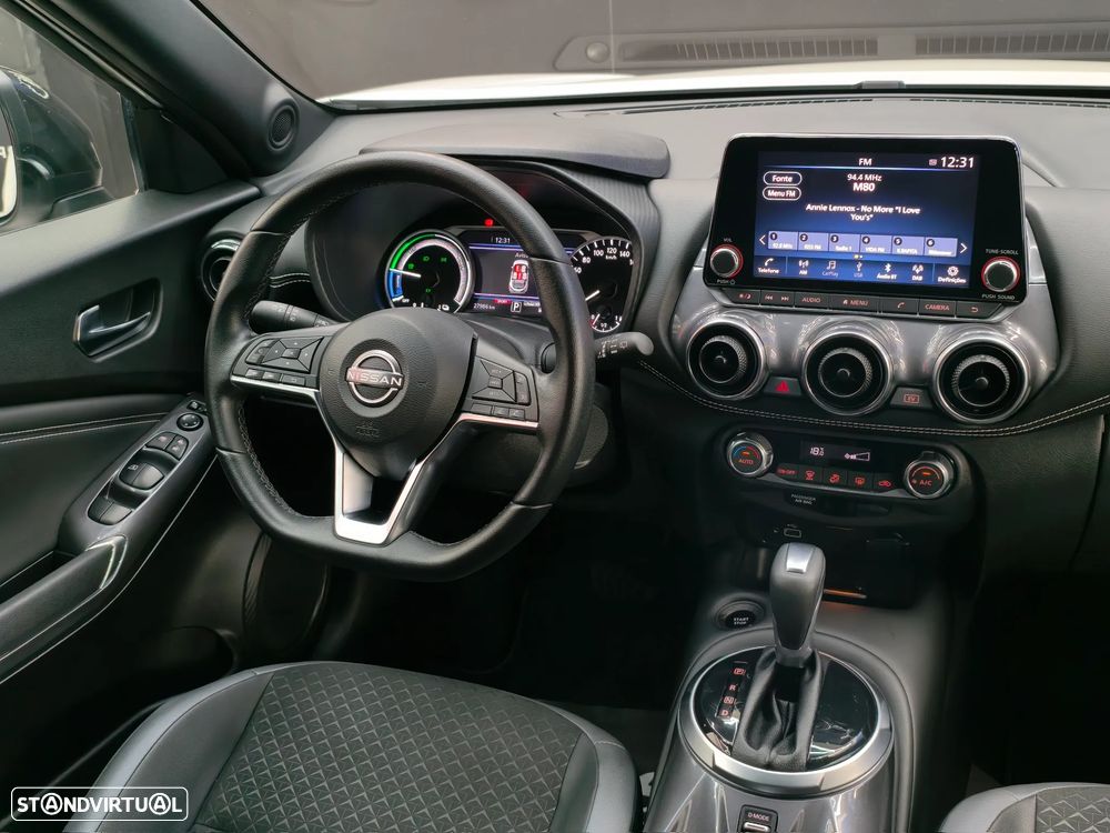 Nissan Juke 1.6 Hybrid N-Design Black - 47