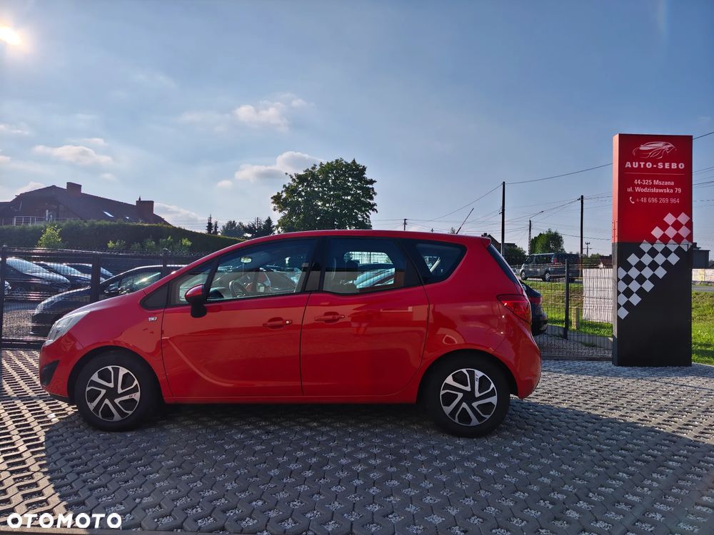 Opel Meriva - 12