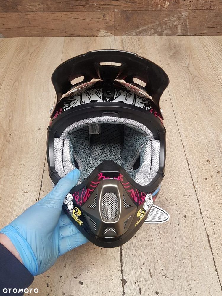 Kask dziecięcy Richa RXA off-Road Cross Enduro Rozmiar L 54 - 4
