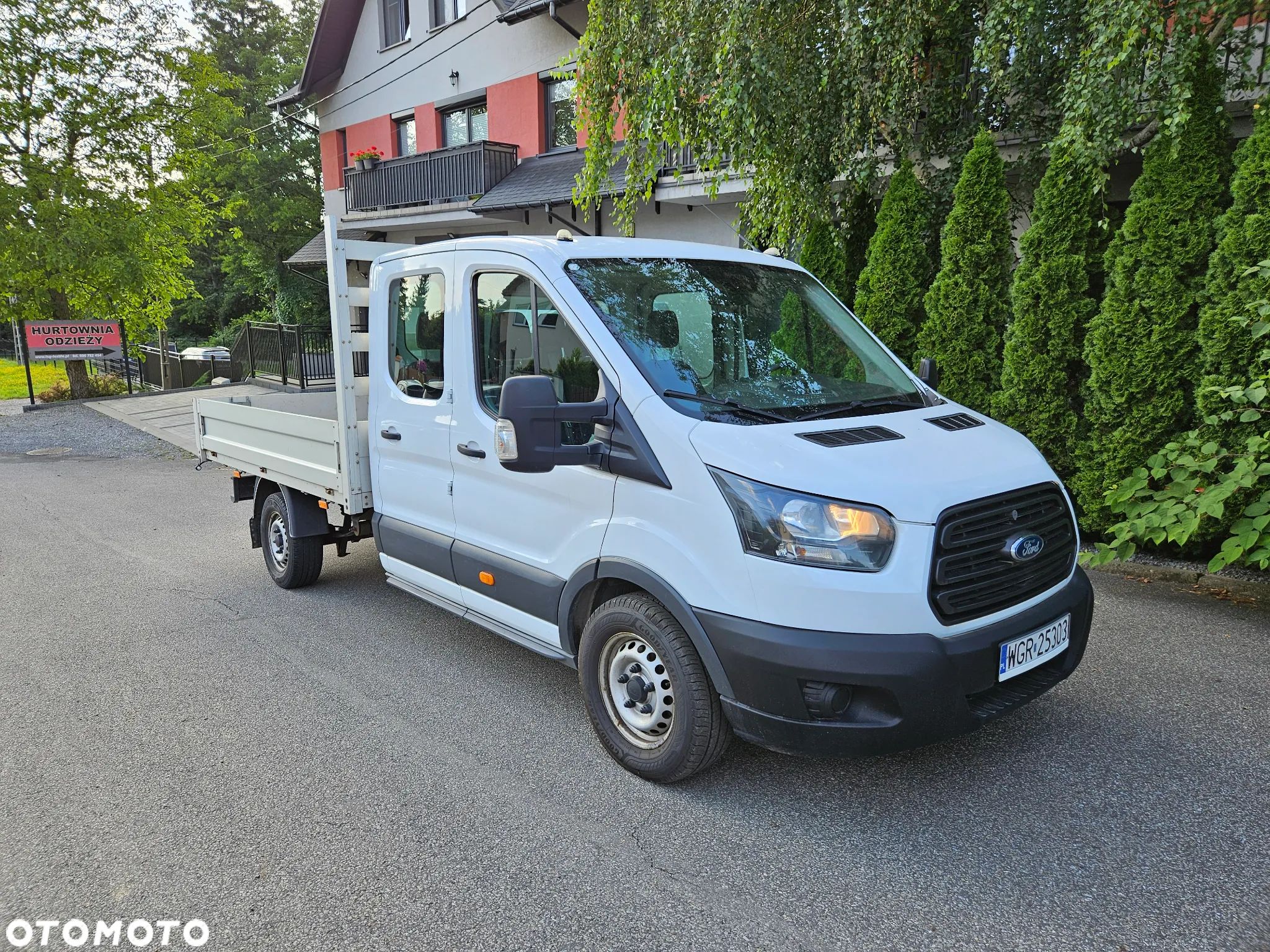 Ford Transit, Krajowy - 1