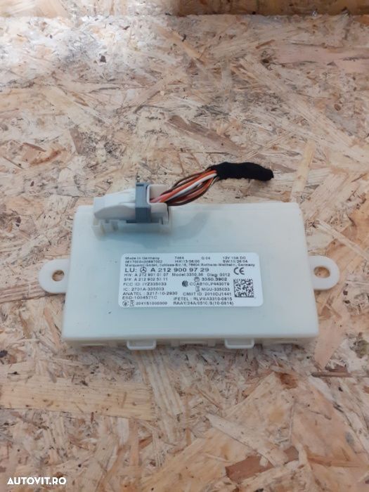 Modul Keyless Go Mercedes GLA W156 X156 CLA W117 - 1