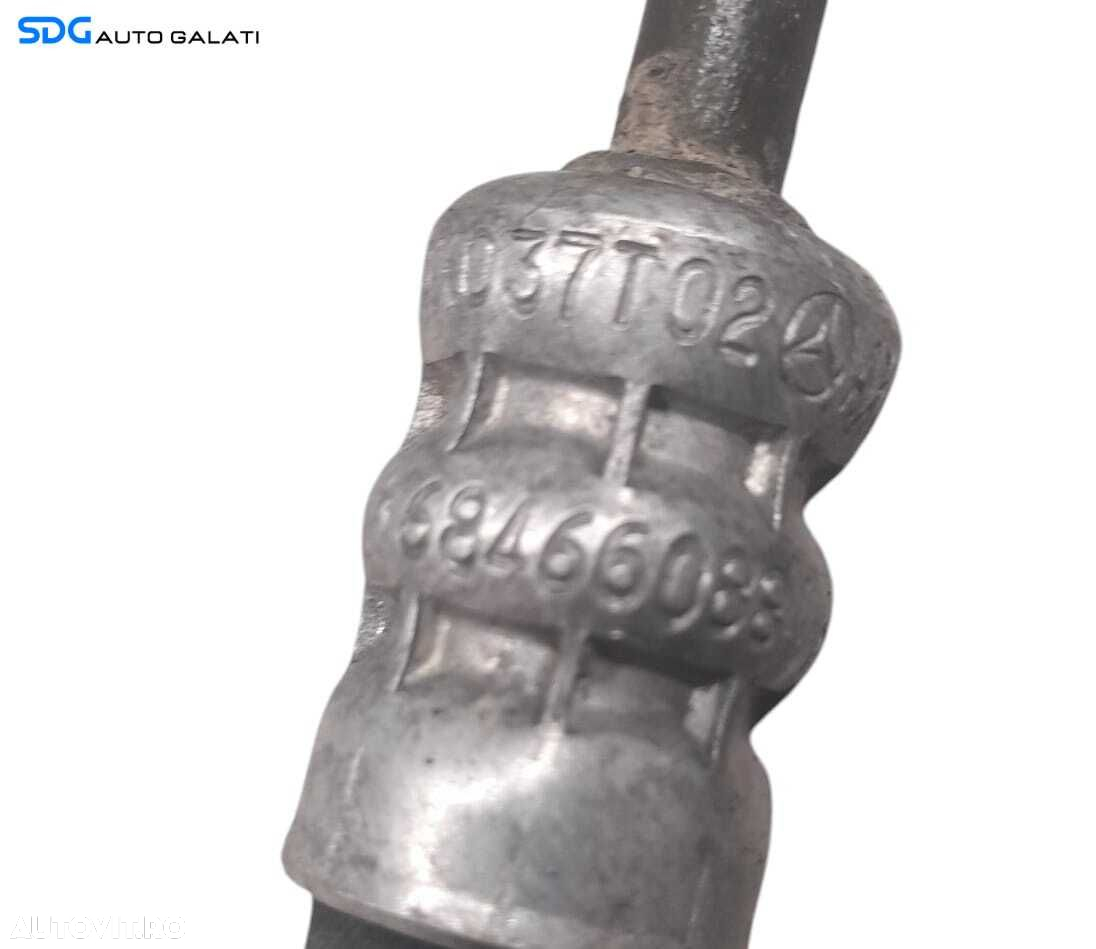 Set Conducta Teava Ulei Lichid Servo Servodirectie Mercedes Clasa A Class W168 1.6 Benzina 1998 - 2005 Cod A1684660881 [N0766] - 6