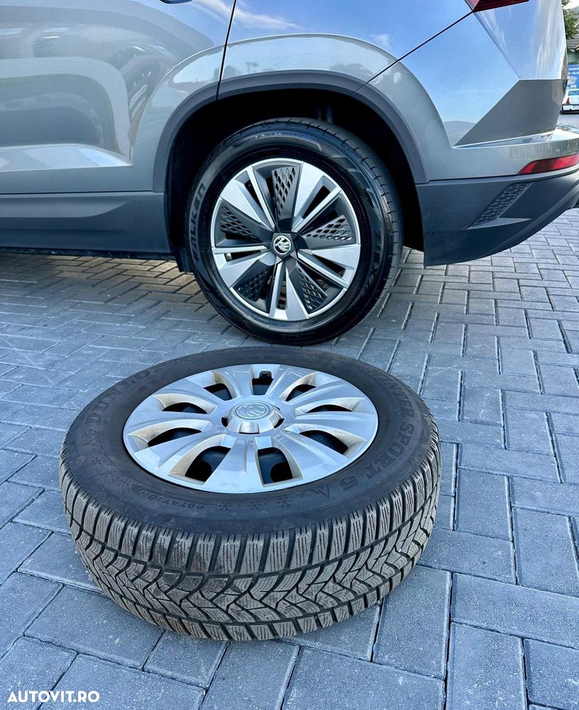 Skoda Karoq 2.0 TDI 4X4 DSG Sportline - 21