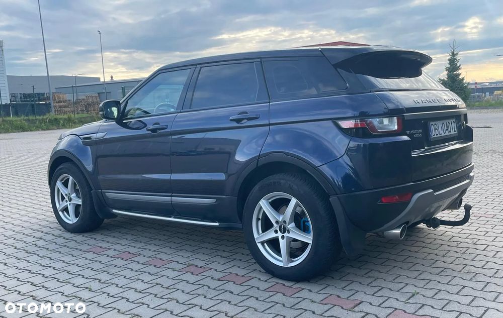 Land Rover Range Rover Evoque SD4 Blue Dynamic - 3