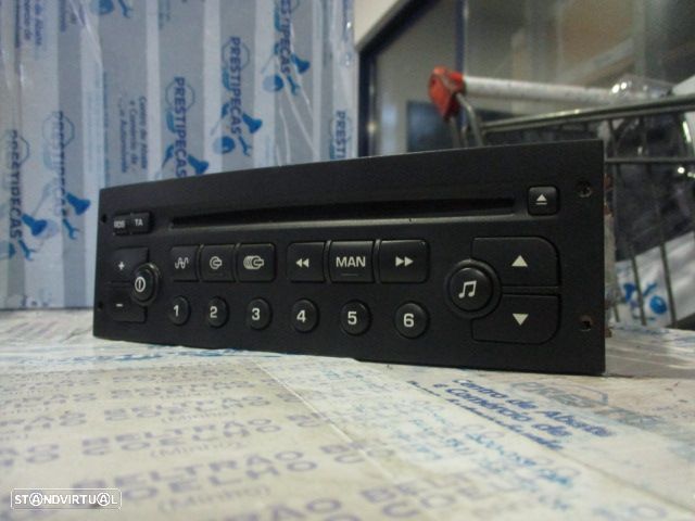 Radios 96545978XT03 PEUGEOT 1007 2006 Siemens Psarcd10007 - 4