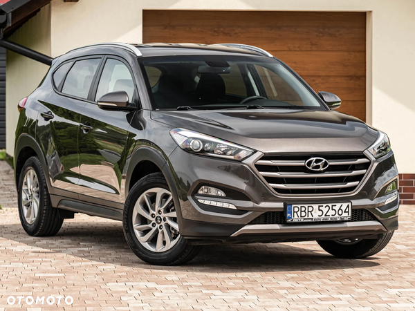 Hyundai Tucson 1.6 GDi 2WD Advantage