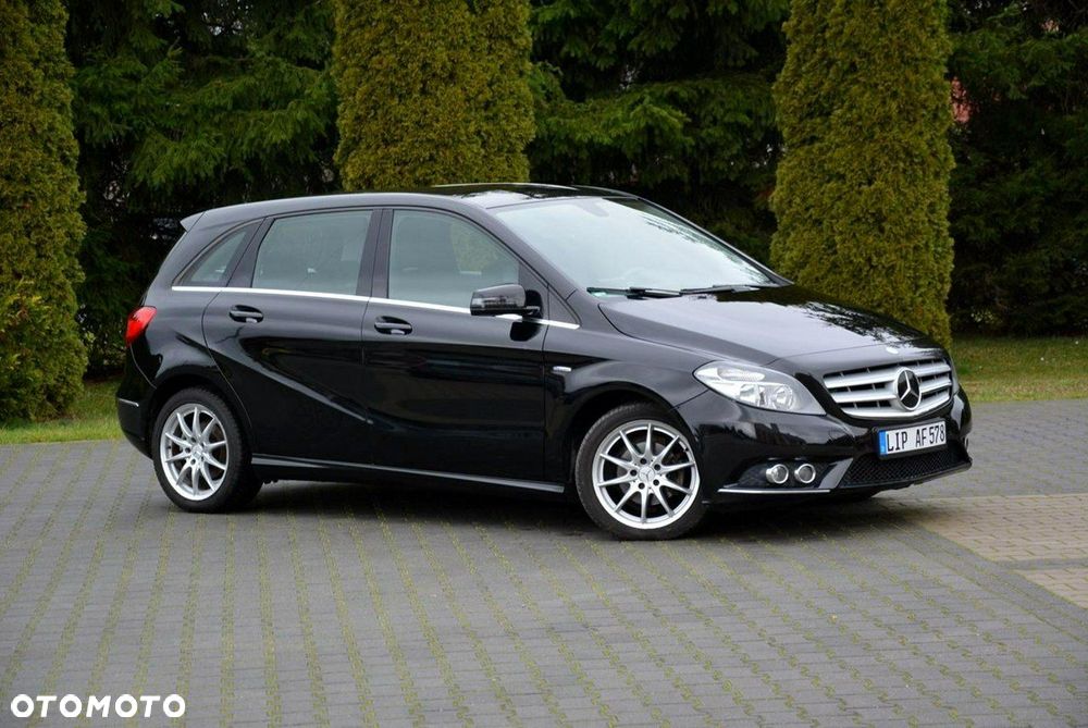 Mercedes-Benz Klasa B 180 CDI BlueEFFICIENCY Edition 1 - 10