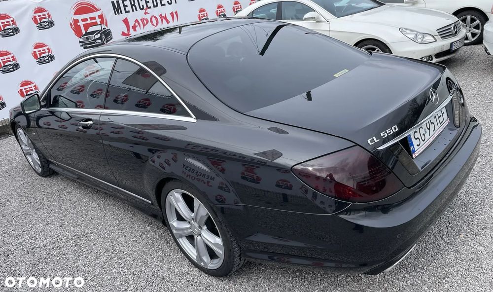 Mercedes-Benz CL 500 (BlueEFFICIENCY) 7G-TRONIC Grand Edition - 7