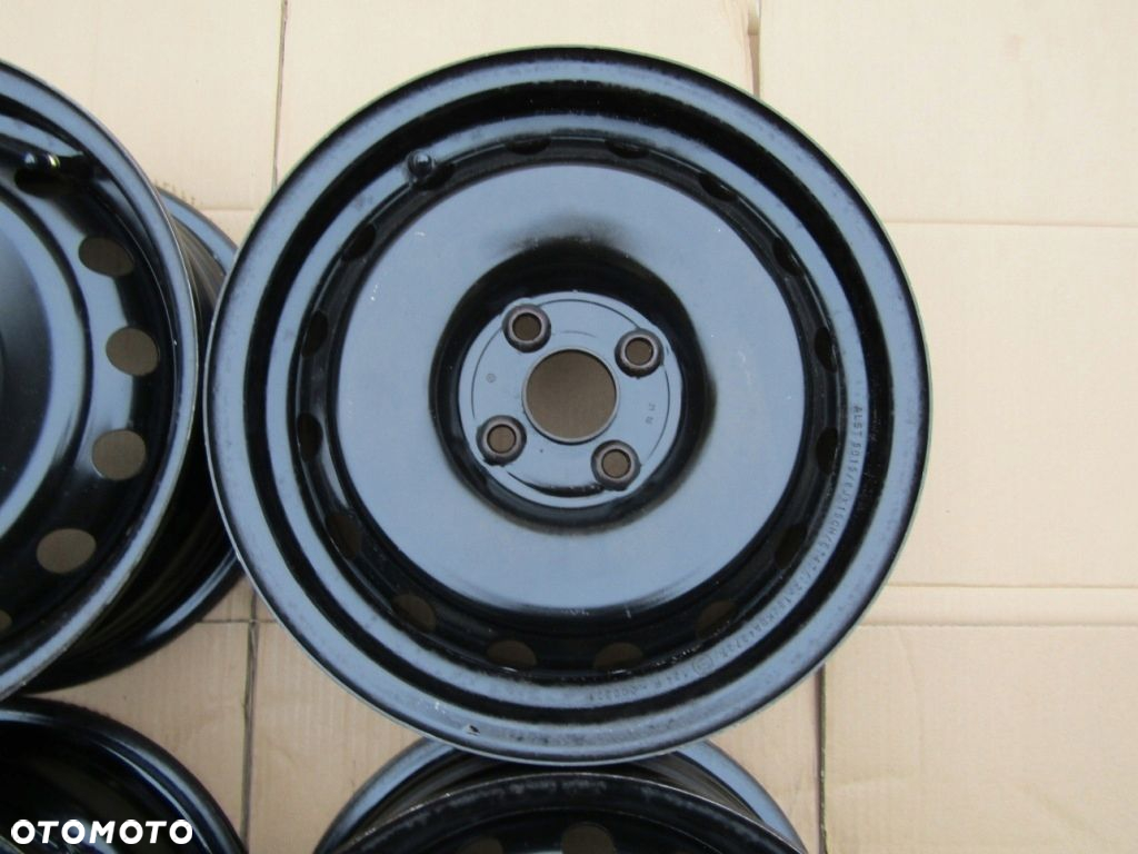 4x Felgi 15 Hyundai i20 II III 6j 4x100 ET47 / czujniki TPMS - 6