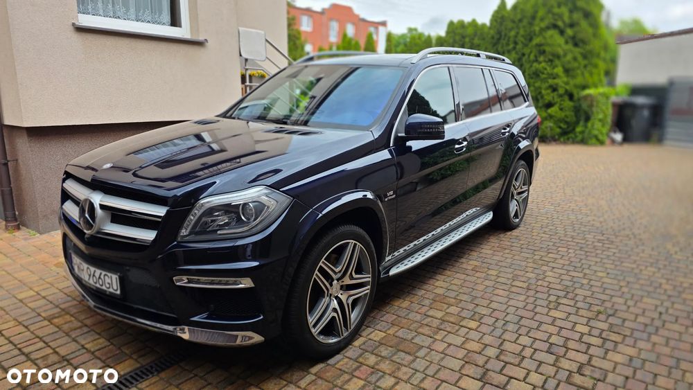 Mercedes-Benz GL 500 4Matic (BlueEFFICIENCY) 7G-TRONIC - 1