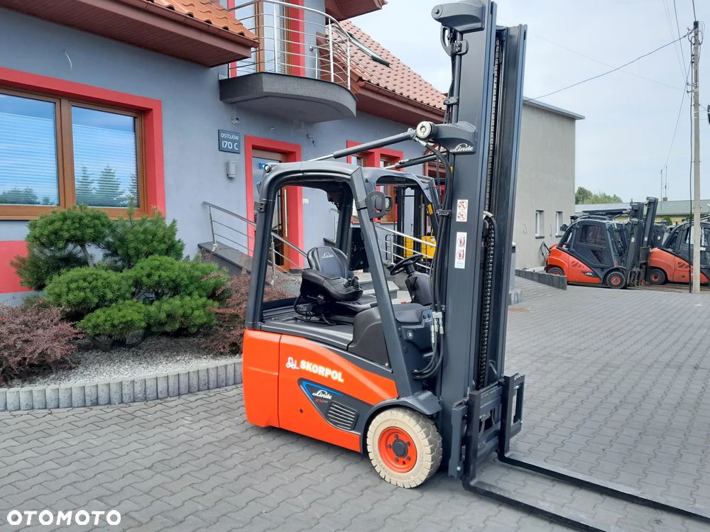Linde E 14-02 - 2