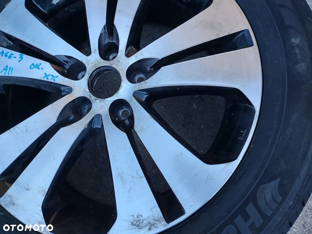 KOŁO FELGA ALUMINIOWA OPONA HANKOOK OPTIMO K415 52910-3U300 KIA SPORTAGE III 18 CALI ORYGINAŁ PROSTA !!! - 7