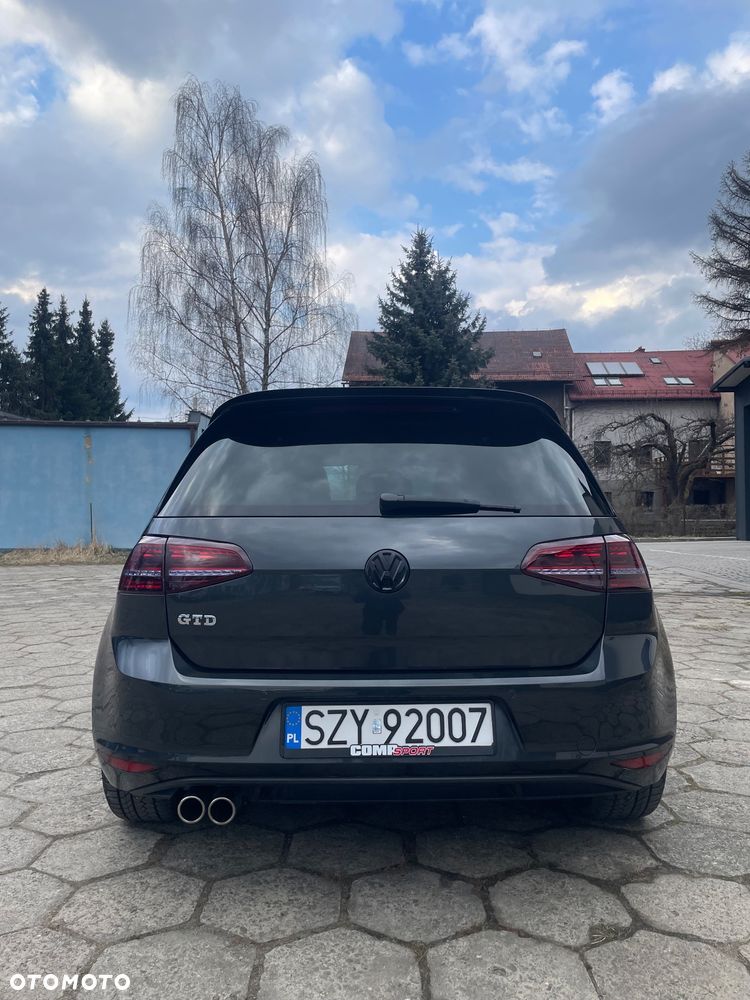 Volkswagen Golf GTD (BlueMotion Technology) DSG - 18