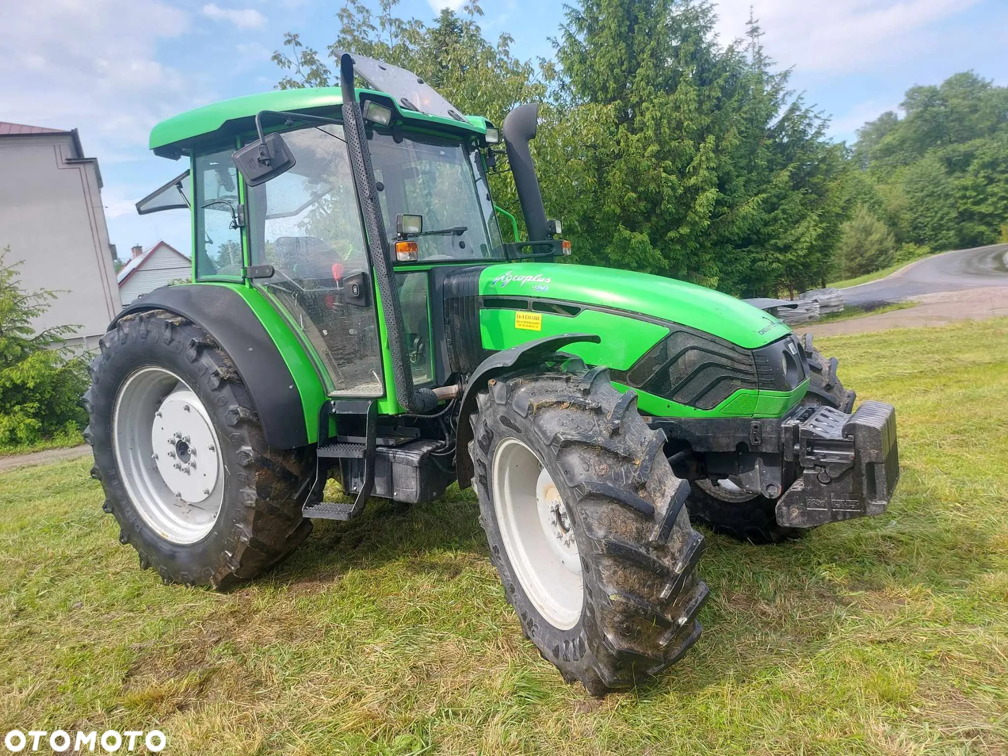 Deutz-Fahr AGROPLUS - 8