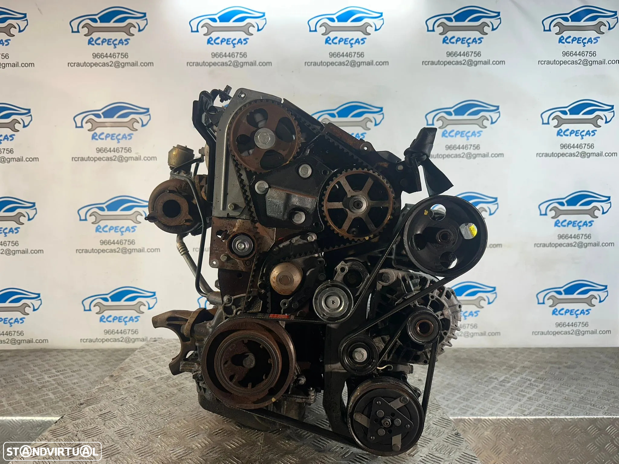 .Motor Completo Renault Volvo 1.9 D DCi 102cv 8v D4192T F9Q2D4192T - 7