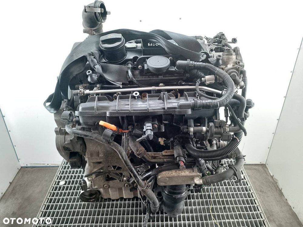 SILNIK VW PASSAT B6 BPY 2.0 TSI - 10