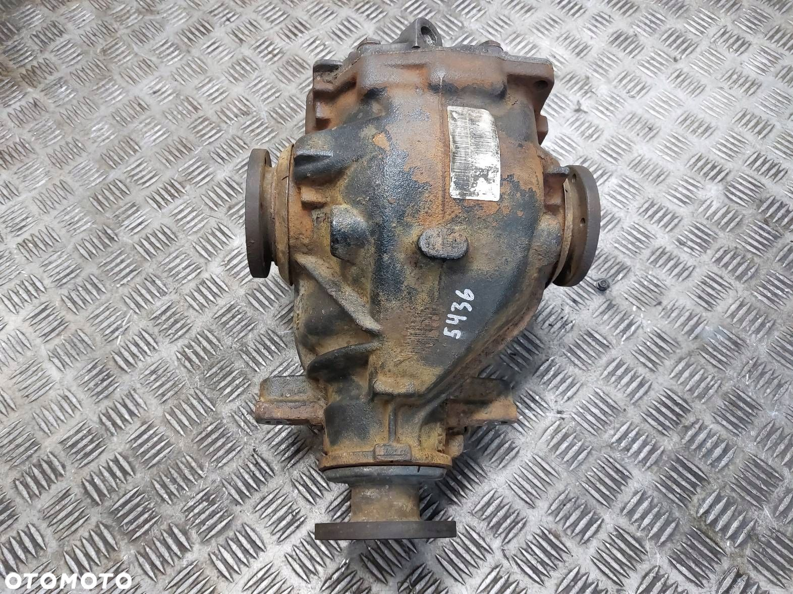 DYFERENCJAŁ DYFER BMW E46 LIFT 320D 3.07 - 2