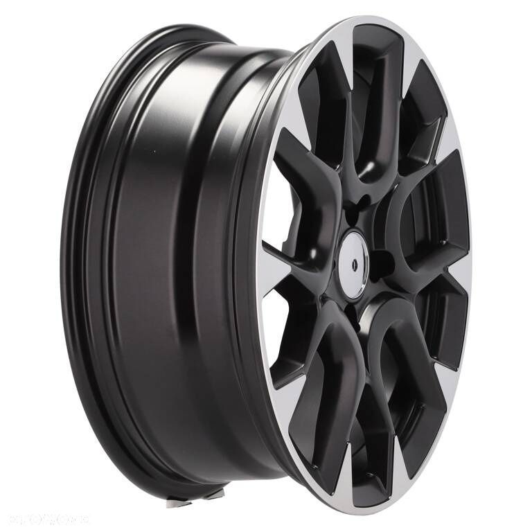4x Felgi 16 m.in. do FIAT 500 ABARTH 595 Bravo Doblo Fiorino Multipla Panda Stilo - B1675 - 6
