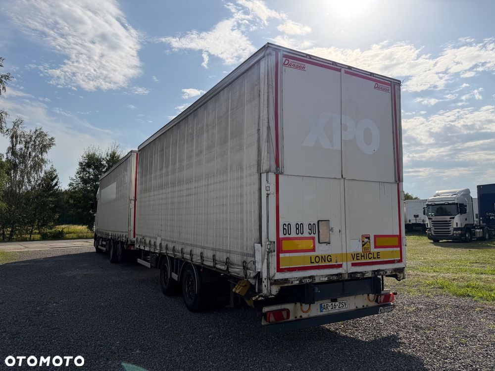 DAF XF 440 !! Tandem !! 6x2 !! Super space cab !! Import France - 8