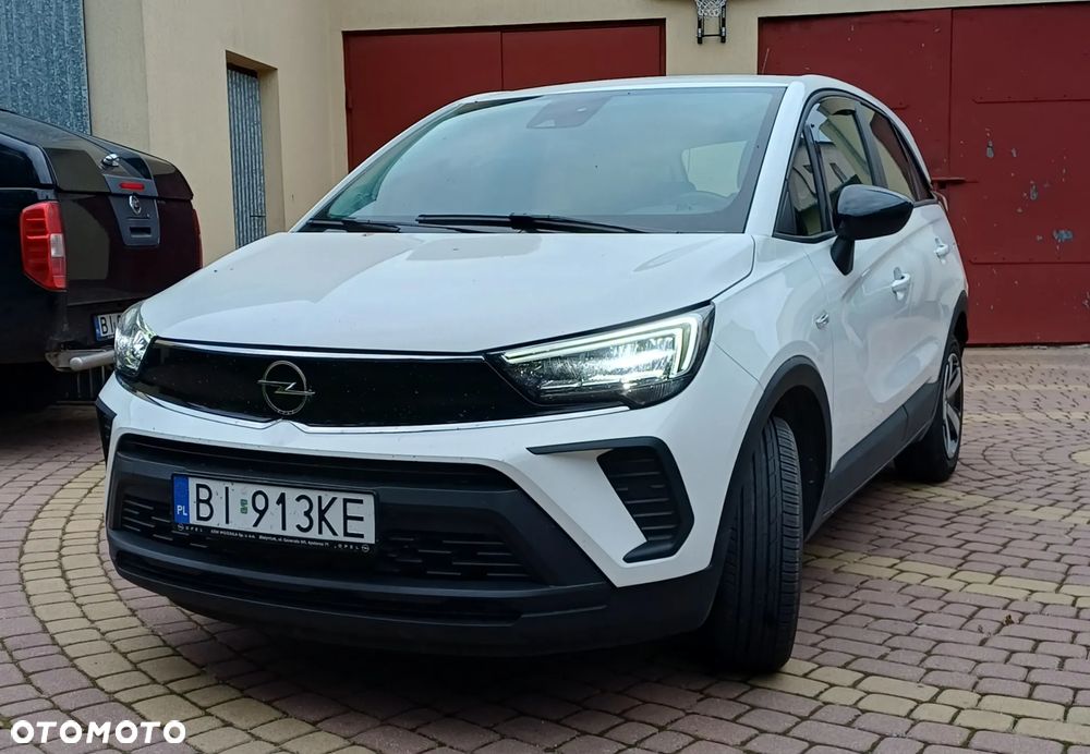 Opel Crossland X ver-1-2-t-elegance - 1