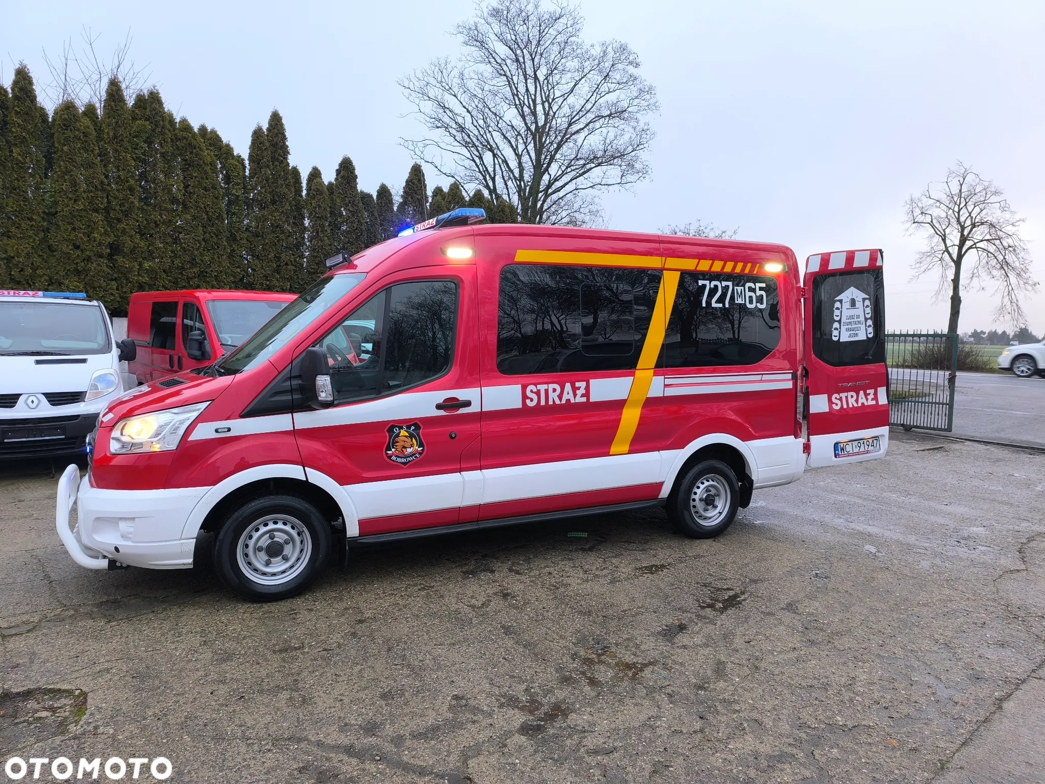Ford Transit L2H2 STRAŻ POŻARNICZY STRAŻACKI - 11