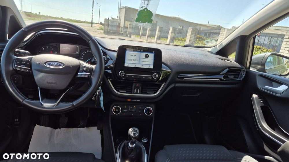 Ford Fiesta 1.0 EcoBoost STart-Stop Trend - 18