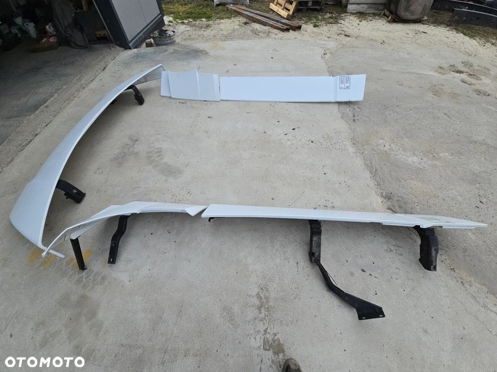 ACTROS MP4 SPOILER SPOJLER KOMPLETNY STREAM SPACE 2500 SZEROKA KABINA 2017R - 4