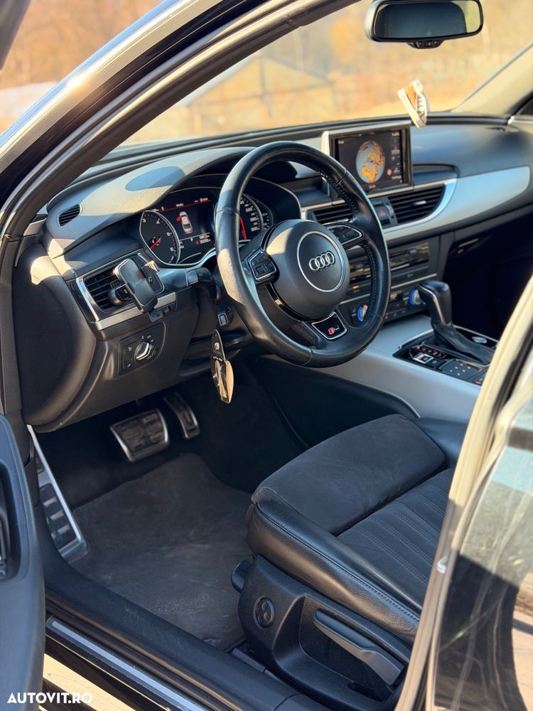 Audi A6 2.0 TDI Ultra DPF S tronic - 7
