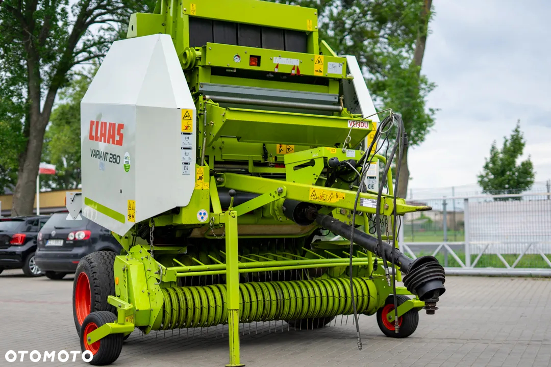 Claas VARIANT 280  Zapraszam Posiadam wiele maszyn - 17