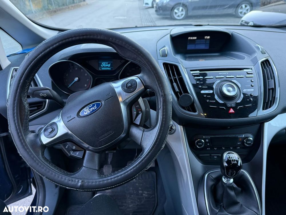 Ford C-Max 1.6 EcoBoost Titanium - 12