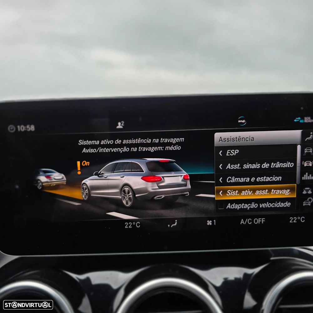 Mercedes-Benz C 220 d AMG Line - 45