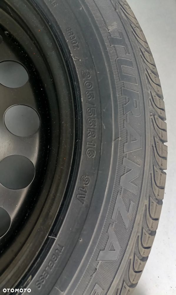 KOŁO ZAPASOWE 16 CALI-5X110/ ET 37- OPEL ASTRA H , ZAFIRA B - 3