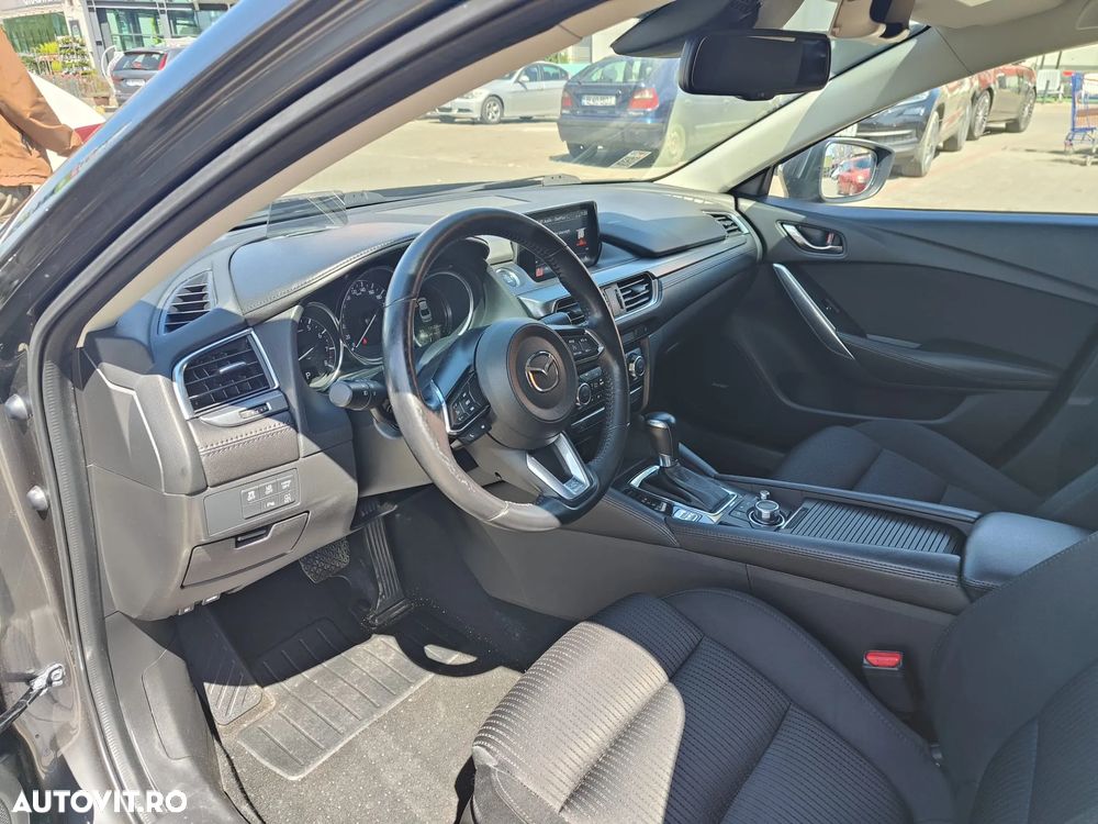 Mazda 6 SKYACTIV-G 192 Drive i-ELOOP Sports-Line - 8