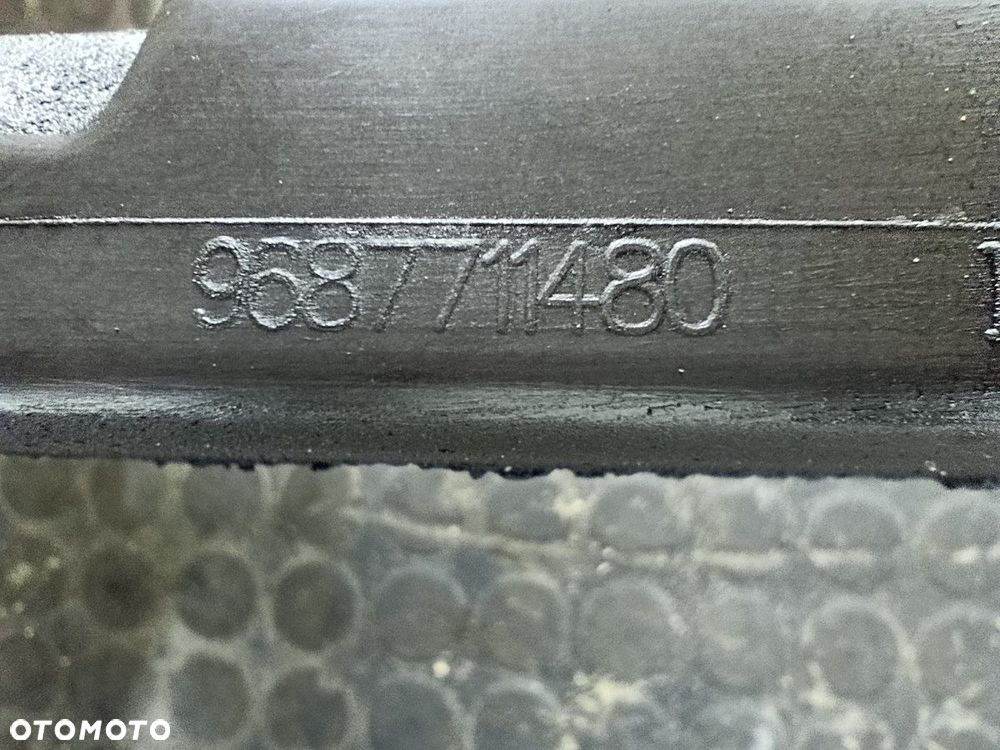 PAS PRZÓD, WZMOCNIENIE CZOŁOWE CITROEN C3 PICASSO 9687711480 1.6 HDI - 9