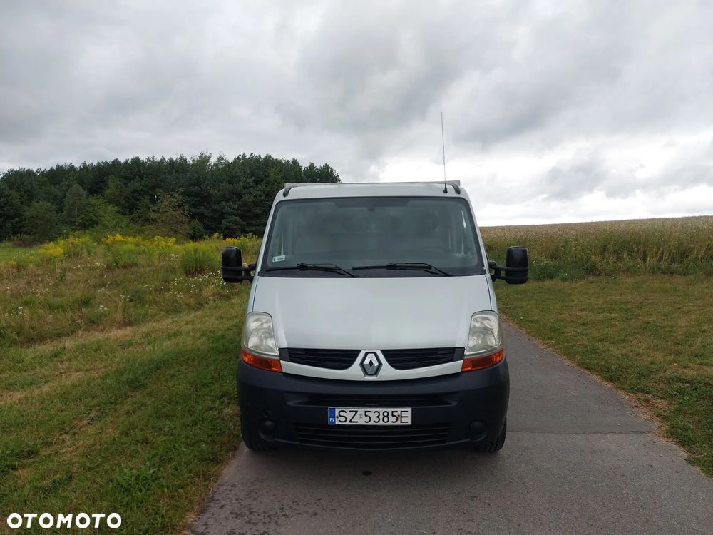 Renault Master 2.5DCI Doka 7-Osobowy Salon Polska Faktura Vat - 2
