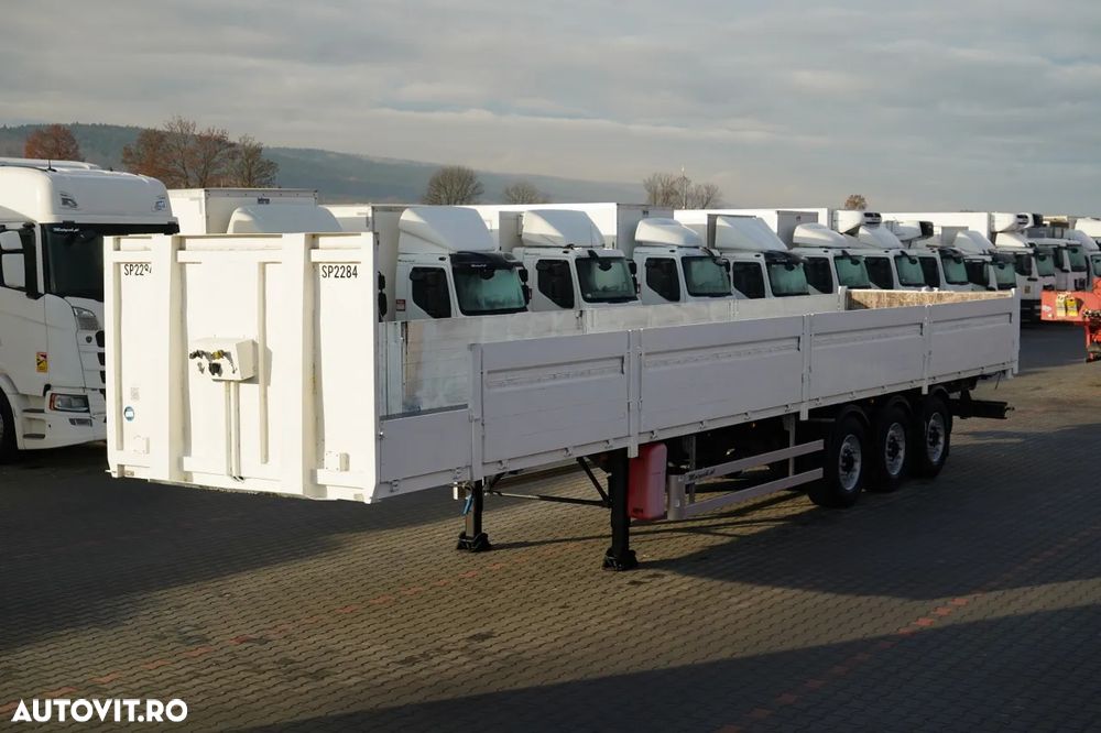 Samro SEMIREMORCĂ SAMRO / CU BACHETĂ / PODEA CANELATĂ - 1