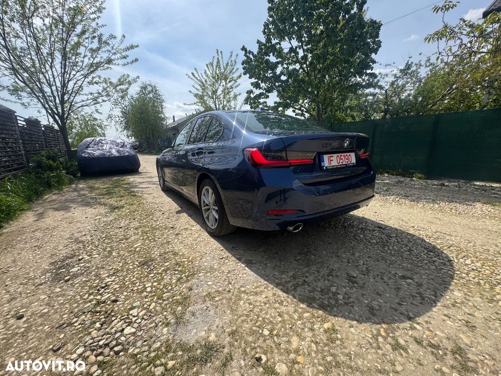 BMW Seria 3 316d AT MHEV - 10