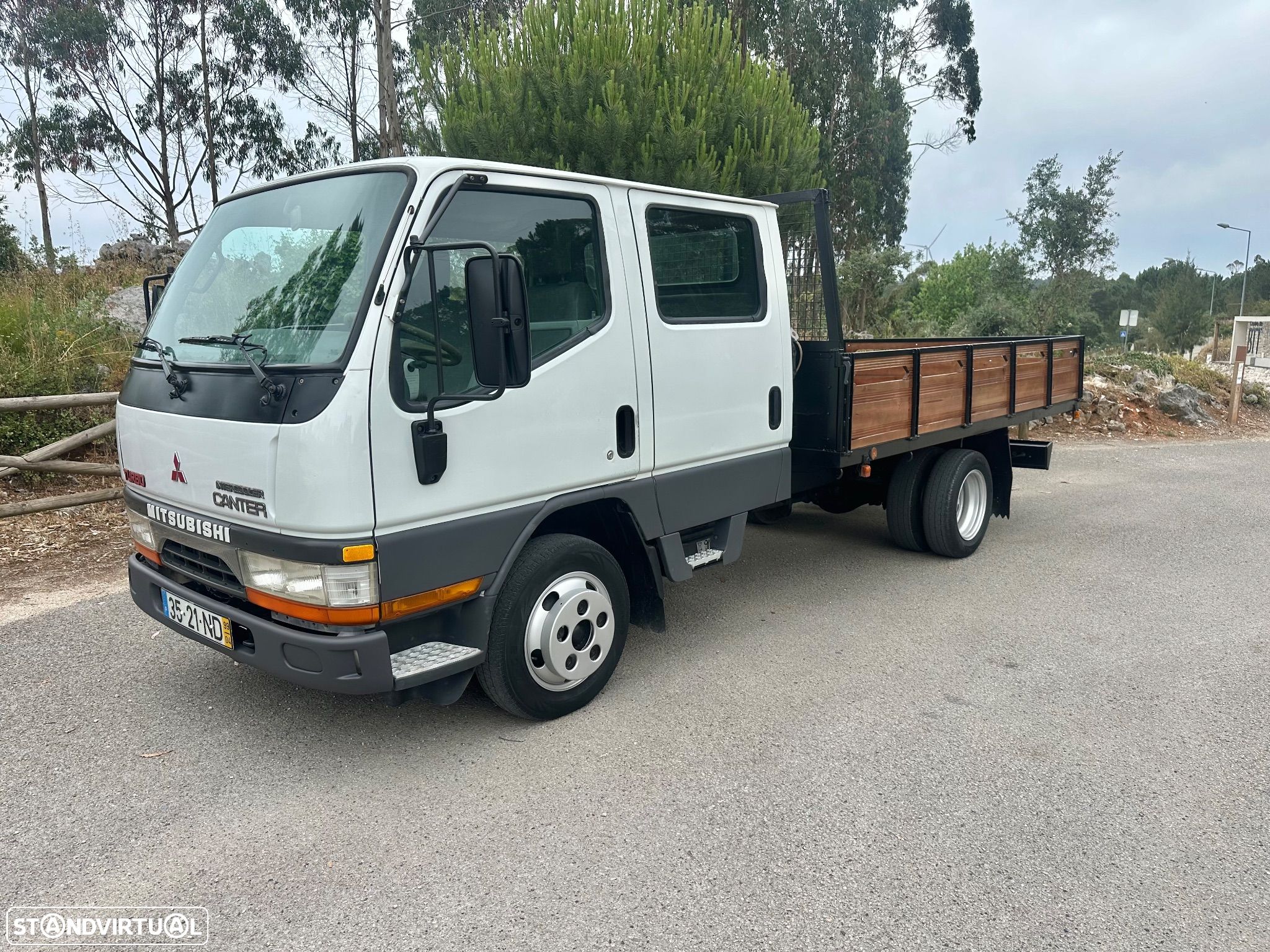 Mitsubishi Canter 2.8 Turbo Cab/Dupla - 1