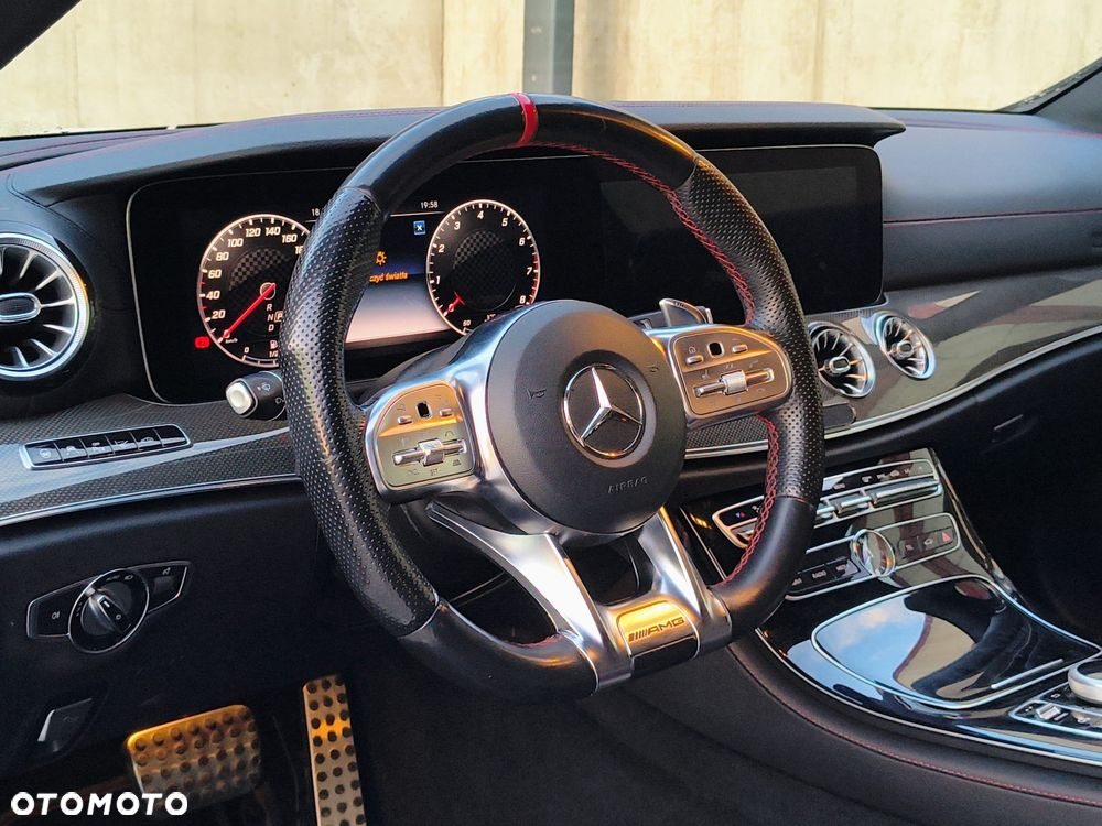 Mercedes-Benz Klasa E AMG 53 Coupe 4-Matic+ 9G-TRONIC - 16