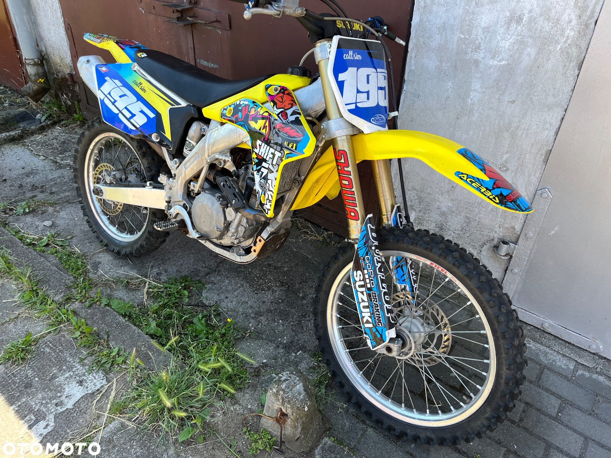 Suzuki RM-Z