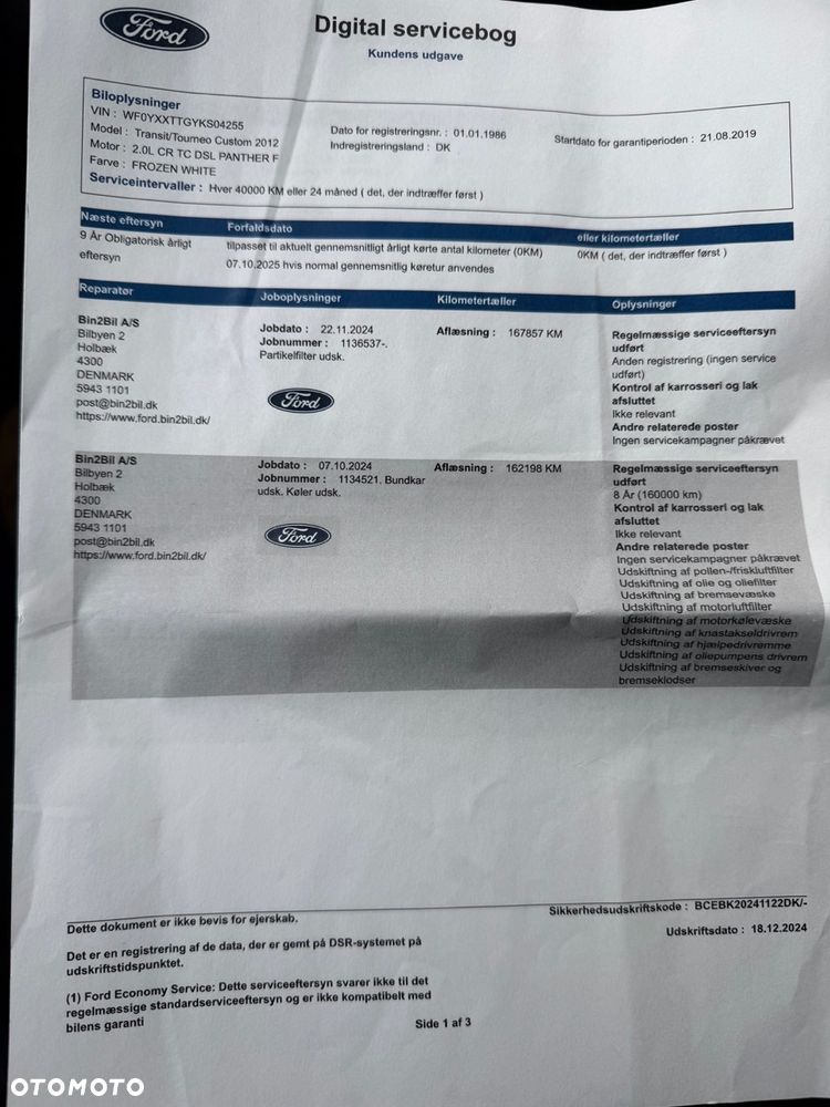 Ford Transit Custom - 25
