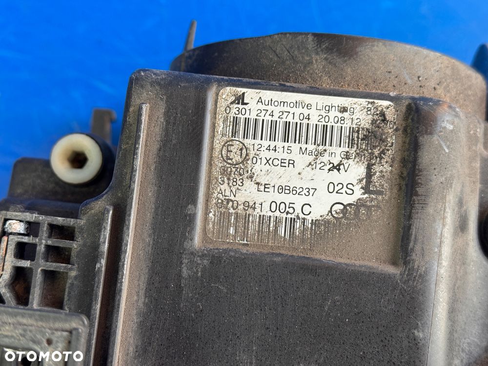 LEWY BI XENON LED AUDI A5 8T LIFT EUR BDB - 6