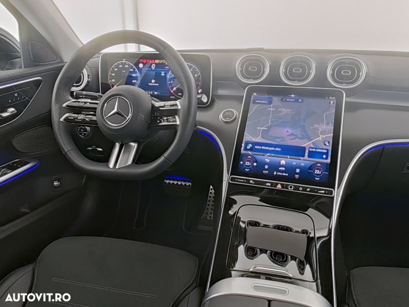 Mercedes-Benz C 180 9G-TRONIC AMG Line - 5
