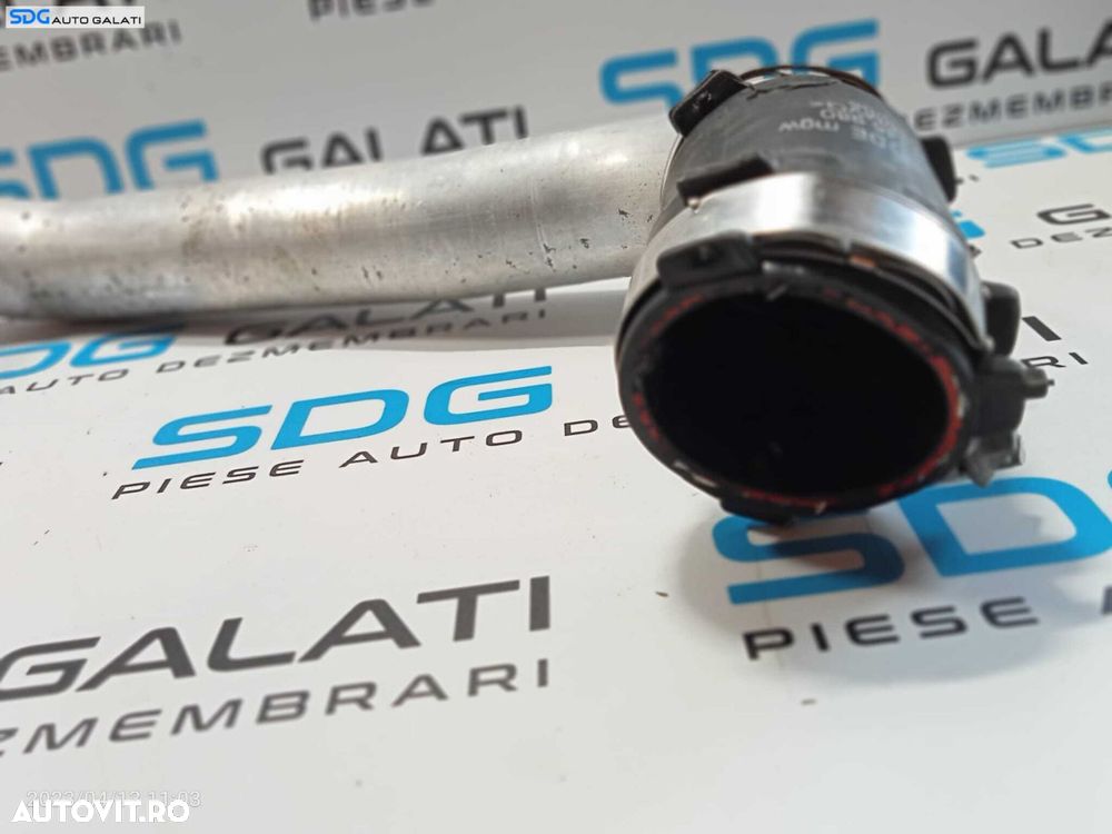 Furtun Conducta Teava Presiune Aer Radiator Intercooler Audi A6 C6 3.0 TDI ASB BNG BMK 2005 - 2011 Cod 4F0145980 4F0145708C - 3