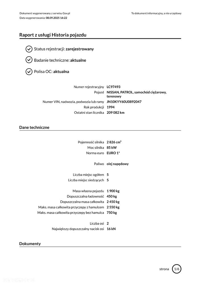 Nissan Patrol 2.8 TD SWB SLX - 18