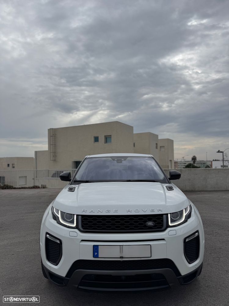 Land Rover Range Rover Evoque 2.0 TD4 HSE Dynamic Auto - 3