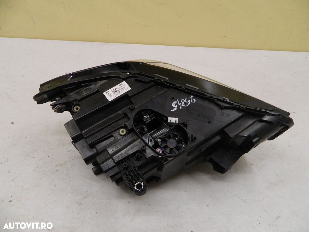 Far stanga BMW X1 F48 LCI FULL LED, 2019, 2020, 2021, 2022, 2023, cod origine 63115A011770-3. - 6