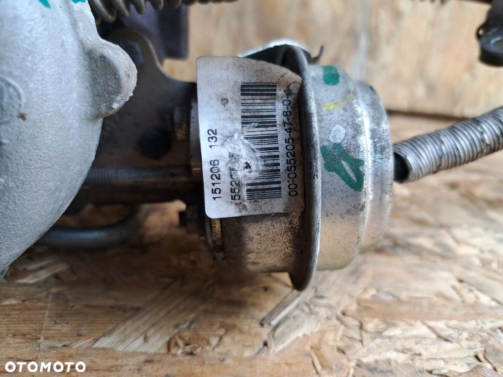 OPEL VECTRA CDTI 1.9 TURBO TURBINA EU 1512606132 - 3