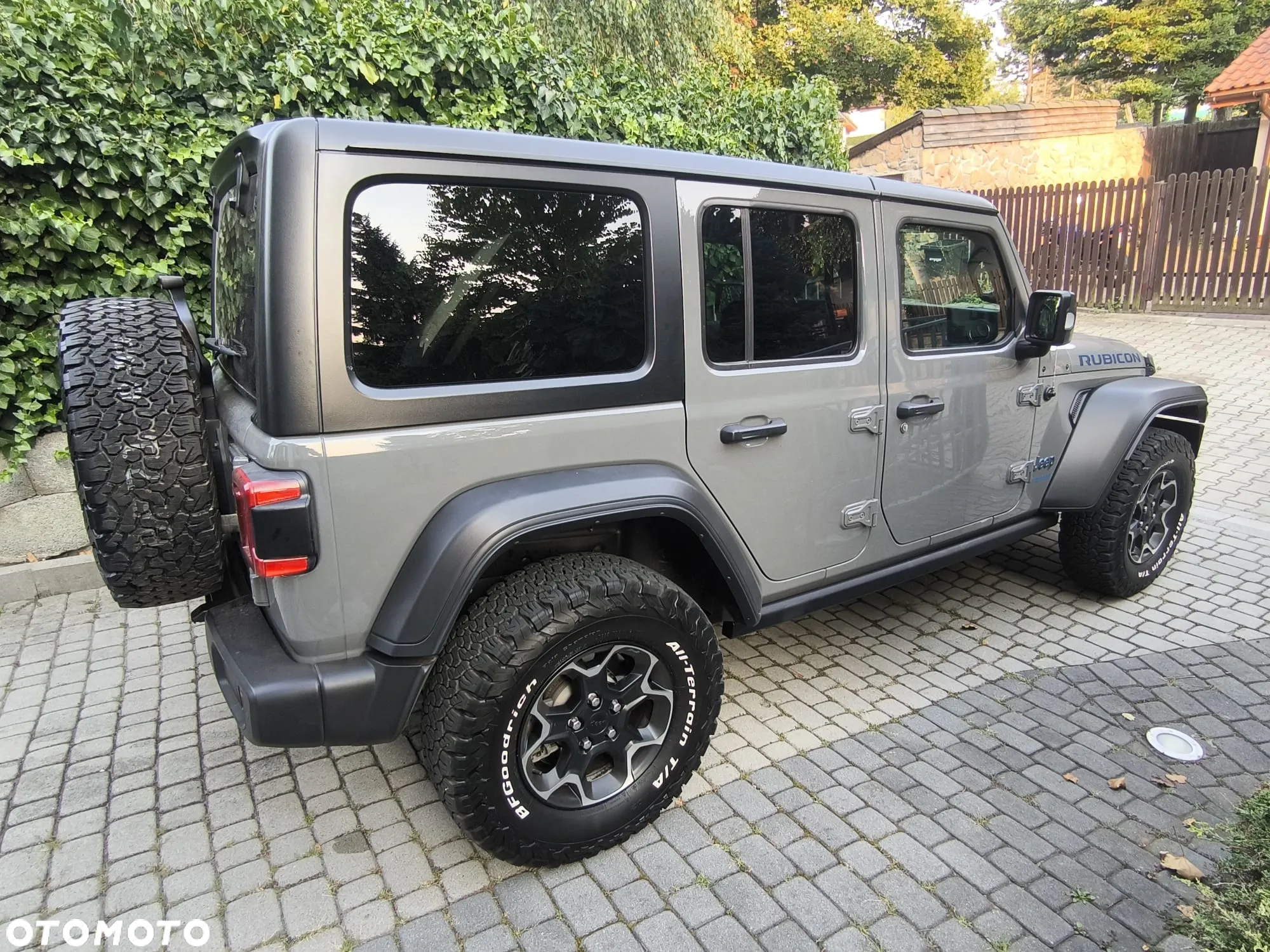 Jeep Wrangler Unlimited 2.0 Turbo PHEV 4xe Rubicon