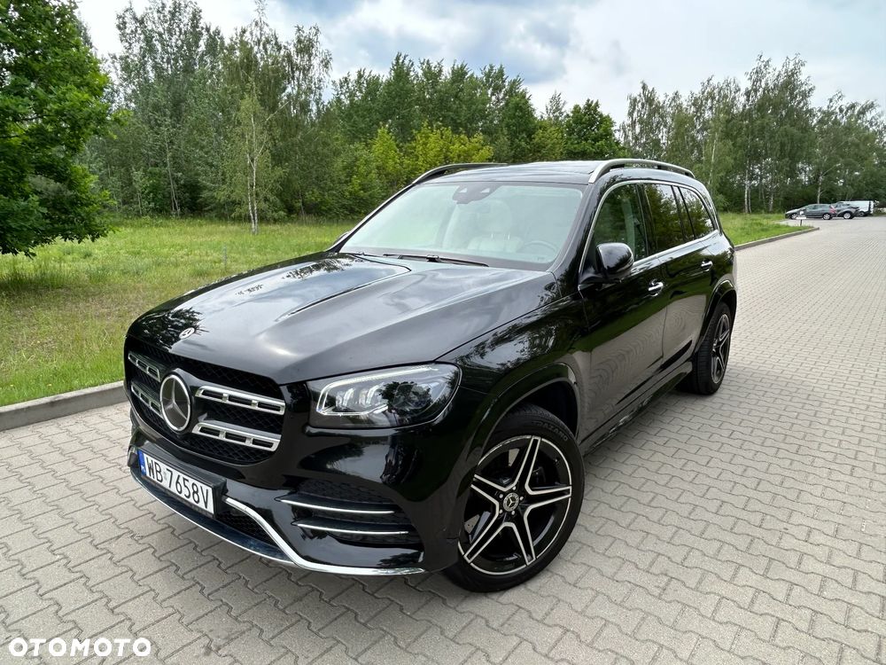Mercedes-Benz GLS 400 d 4-Matic